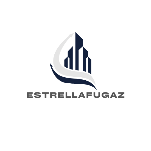 Arquitetura e design moderno azul logo