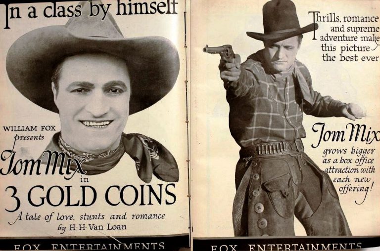 gold coins (foto: Fox Film Corporation / Public domain, Wikimedia Commons)