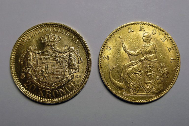 gold coins (foto: Anonimski / CC0, Wikimedia Commons)