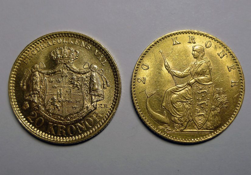 gold coins (foto: Anonimski / CC0, Wikimedia Commons)