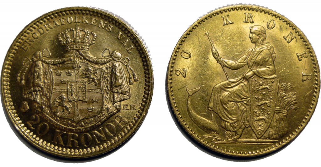 gold coins (foto: Anonimski / CC0, Wikimedia Commons)