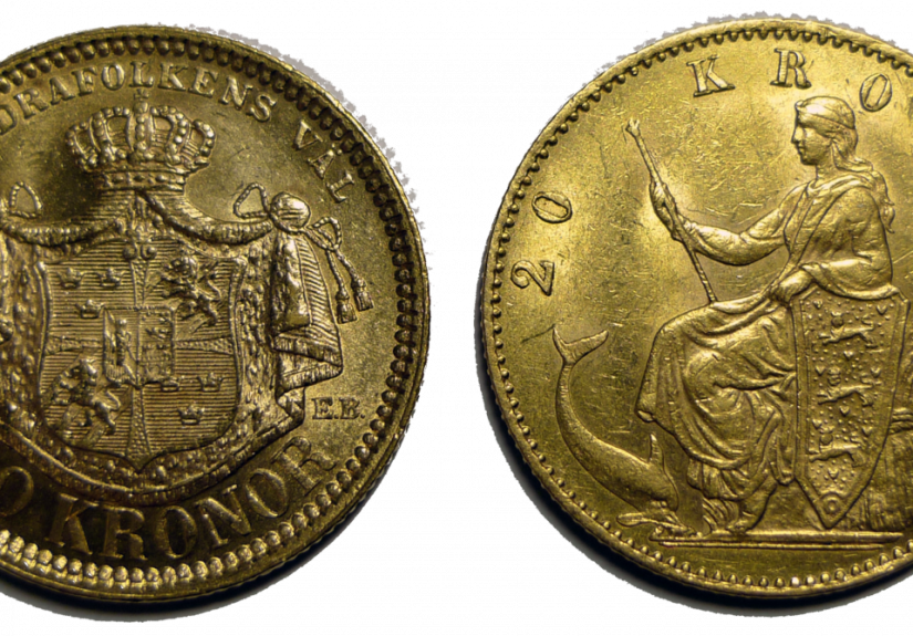 gold coins (foto: Anonimski / CC0, Wikimedia Commons)