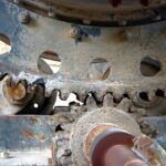 metal gears mechanism