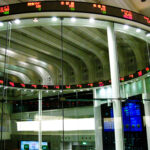 stock market screen