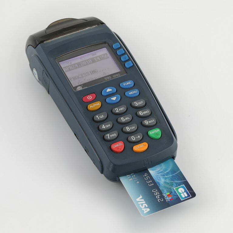 credit card payment terminal