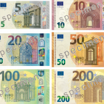 euro banknotes (foto: The RedBurn / ECB decisions ECB/2003/4 and ECB/2003/5, Wikimedia Commons)