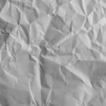 crumpled paper receipts