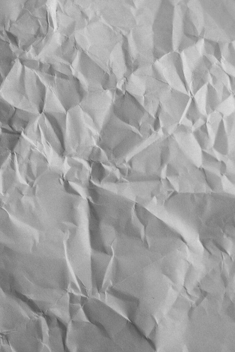 crumpled paper receipts