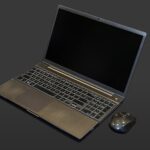 laptop tax documents calculator