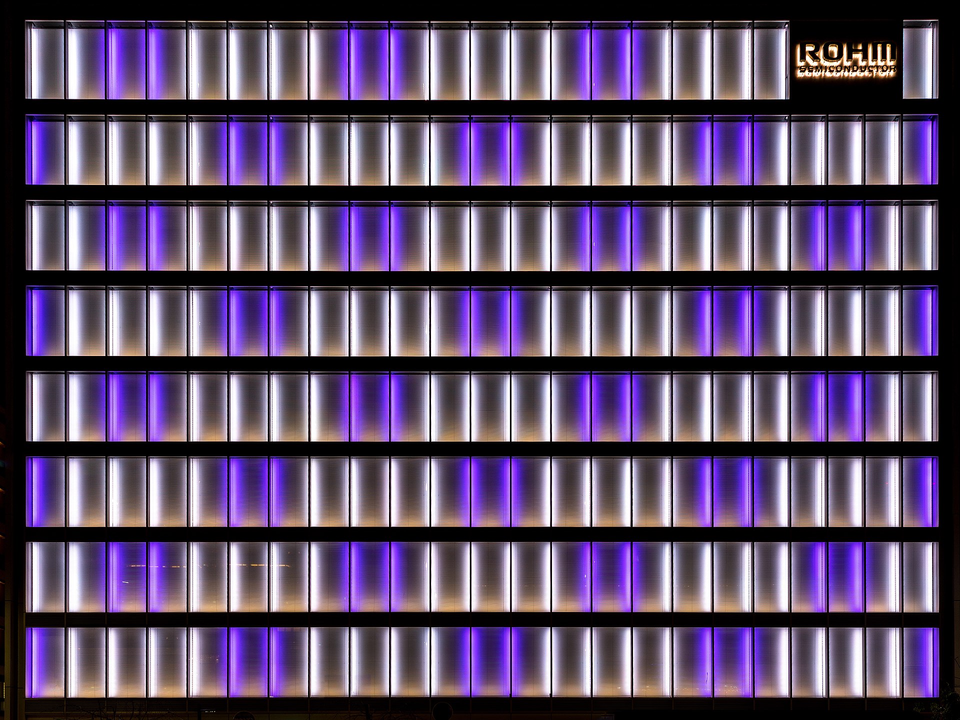 glass office building facade